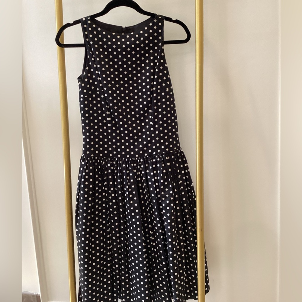 Tracy & Michael Polka Dot Dress